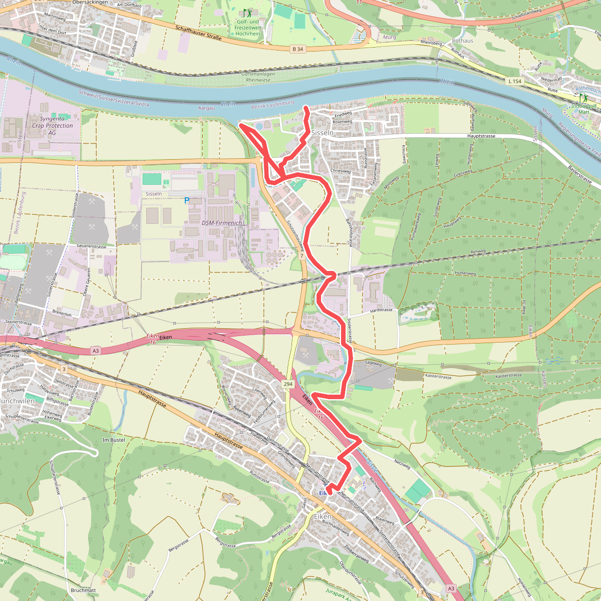 Eiken - Sisseln