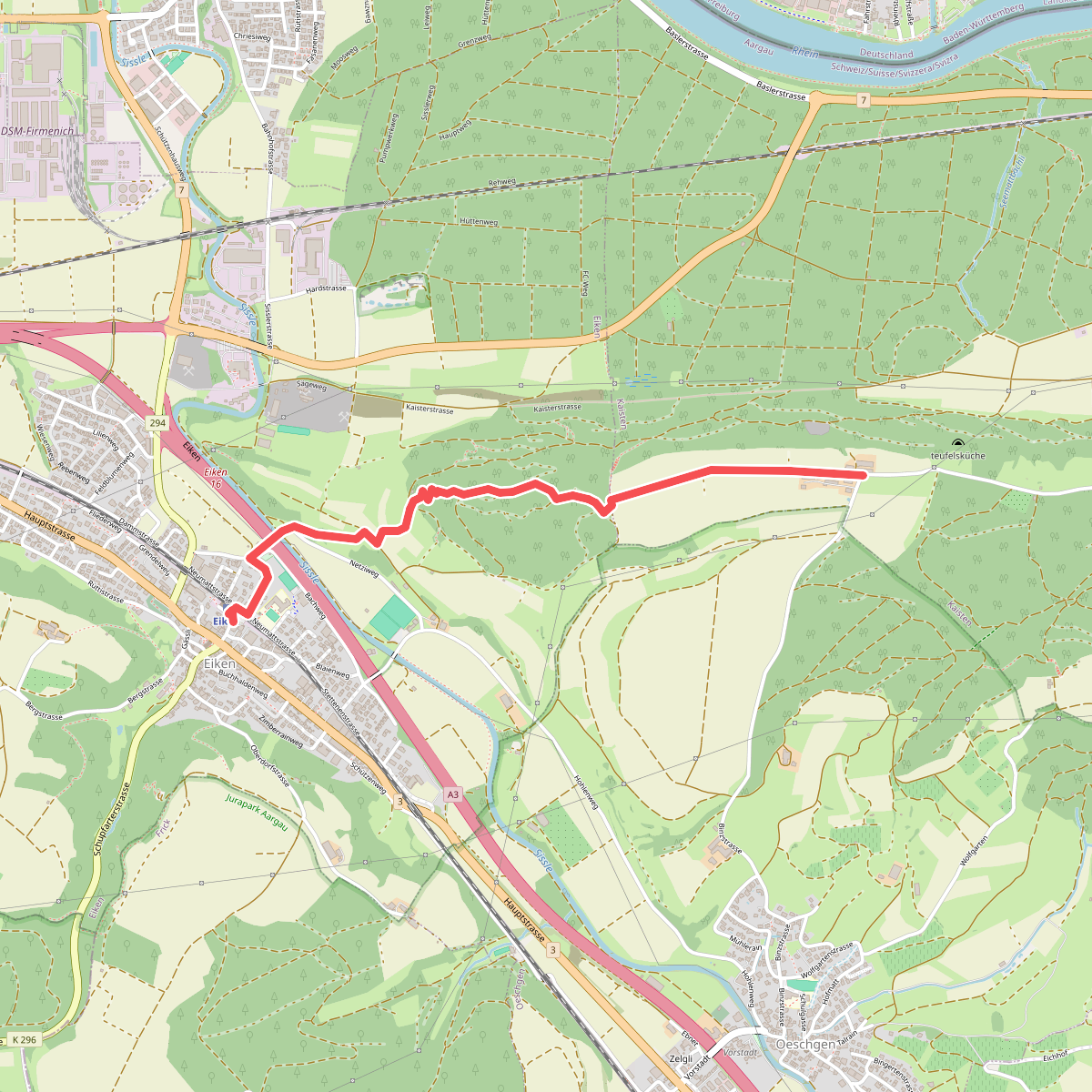 Eiken - Warthöf