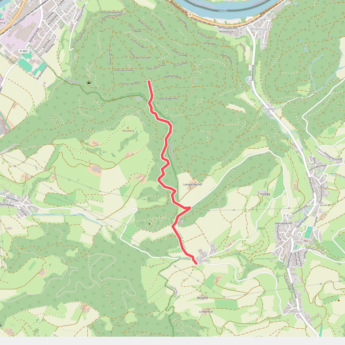 Sulzerberg - Waldhaus