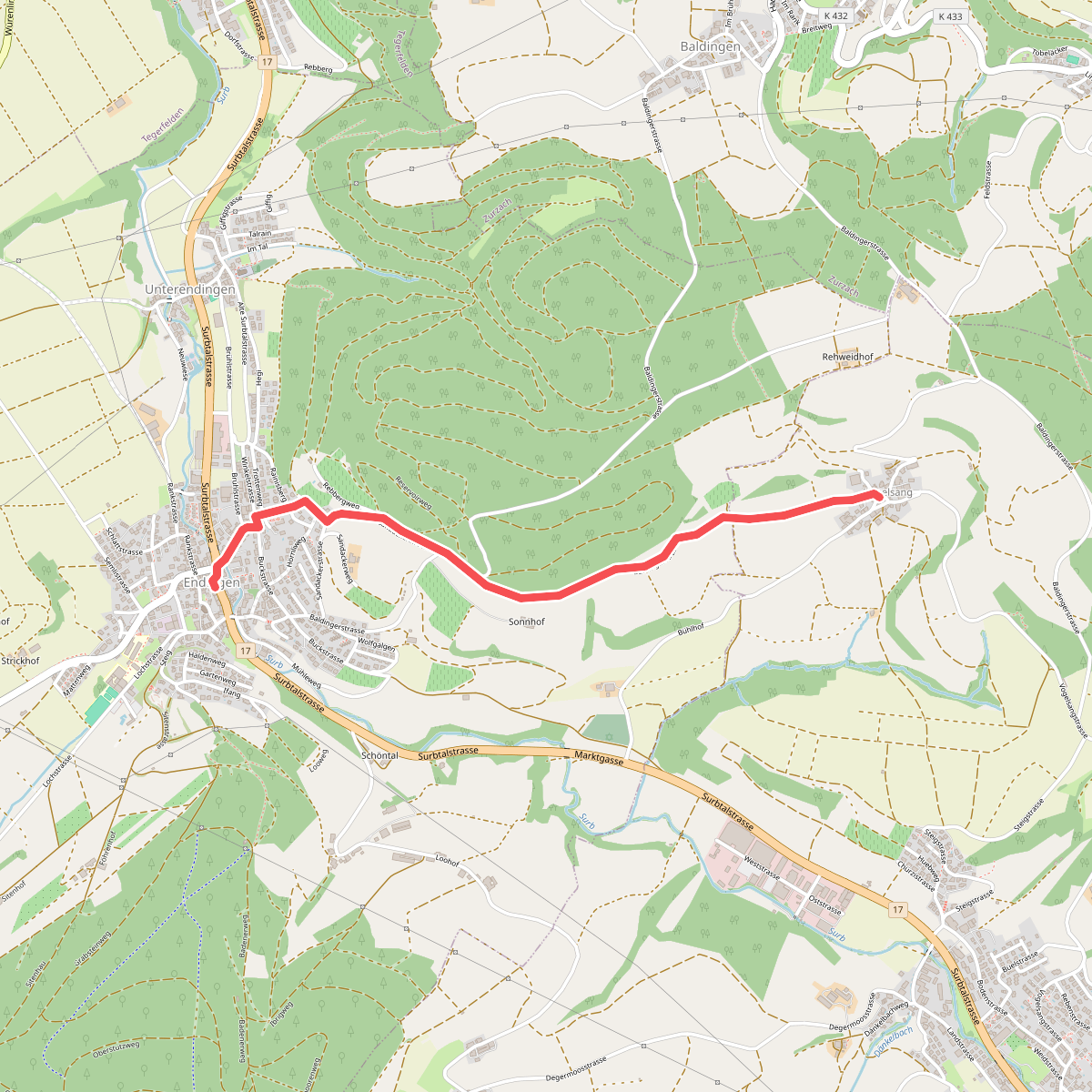 Endingen - Vogelsang