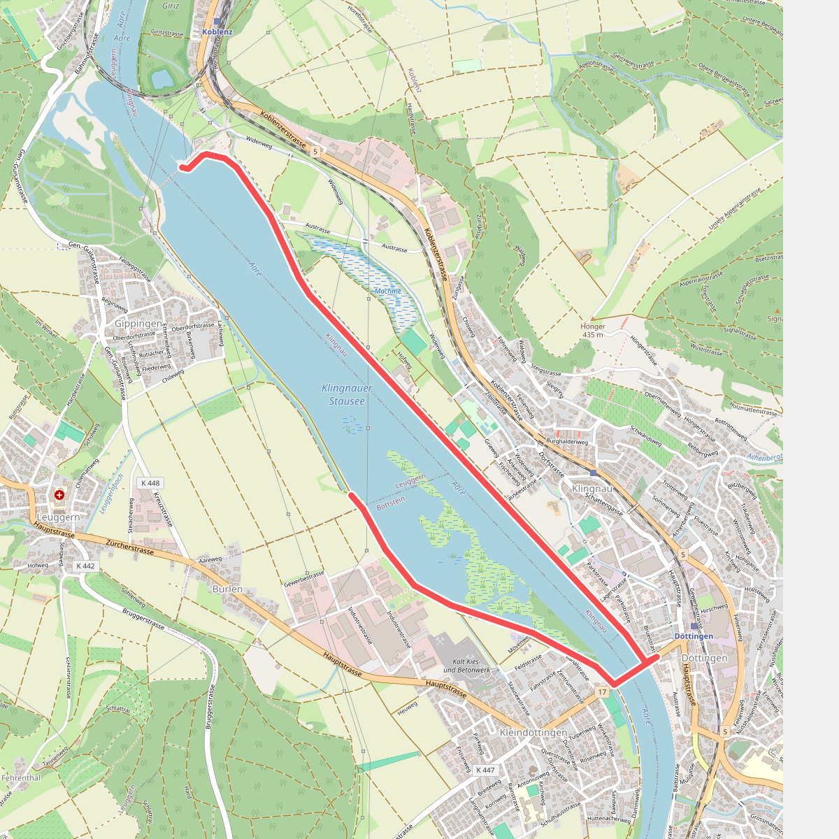 Klingnauer Uferweg