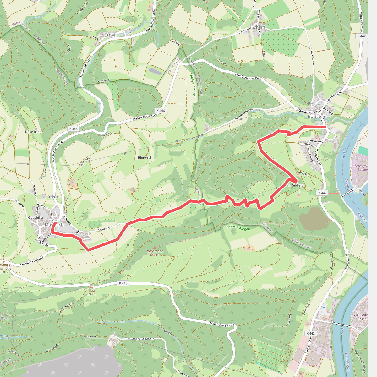 Mandach - Böttstein