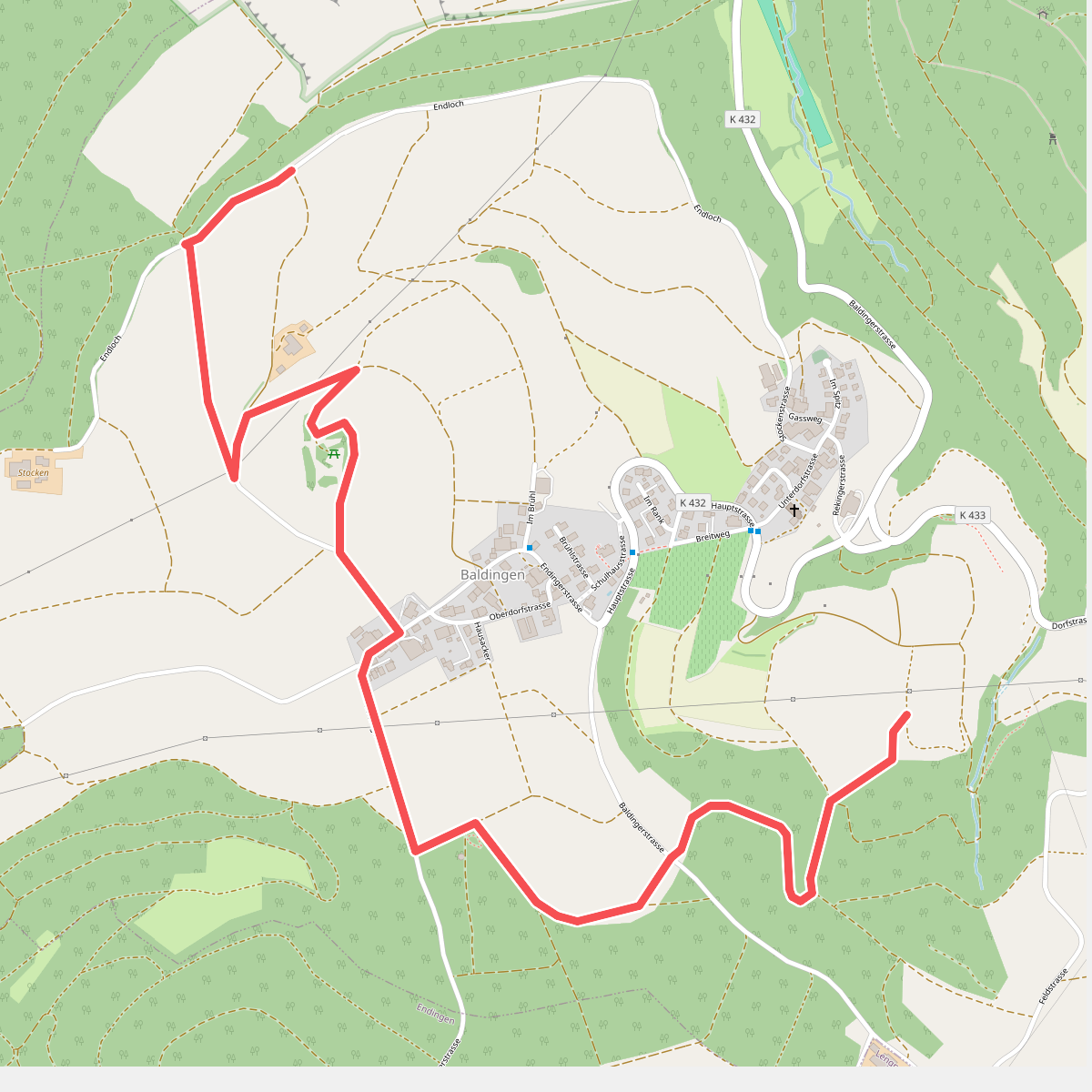 Rundweg - fixme