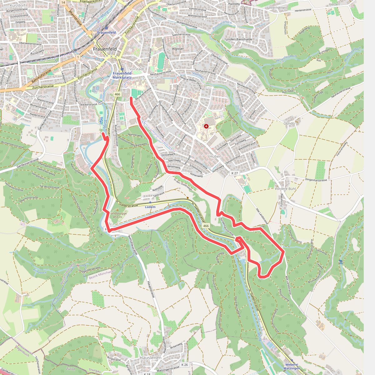 Planetenweg Frauenfeld