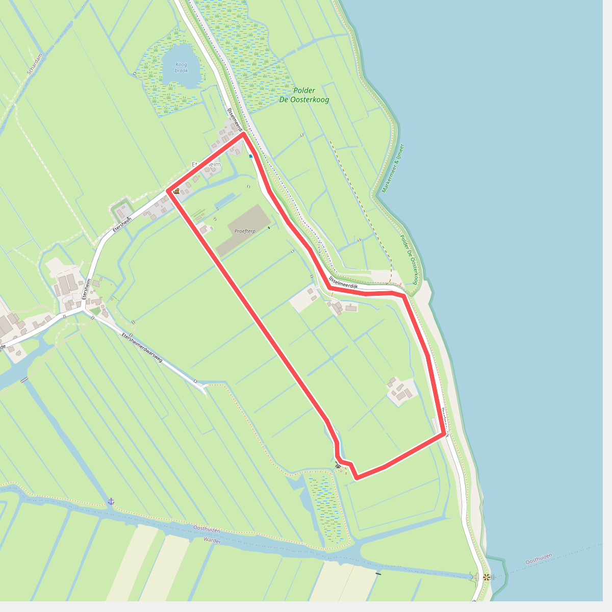 Dik Trompad (geel)