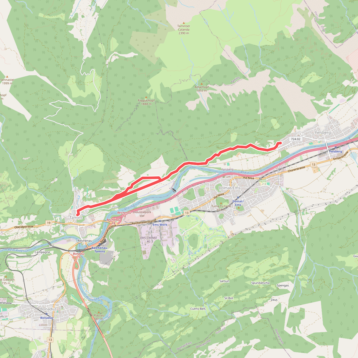 Felsberg-Tamins