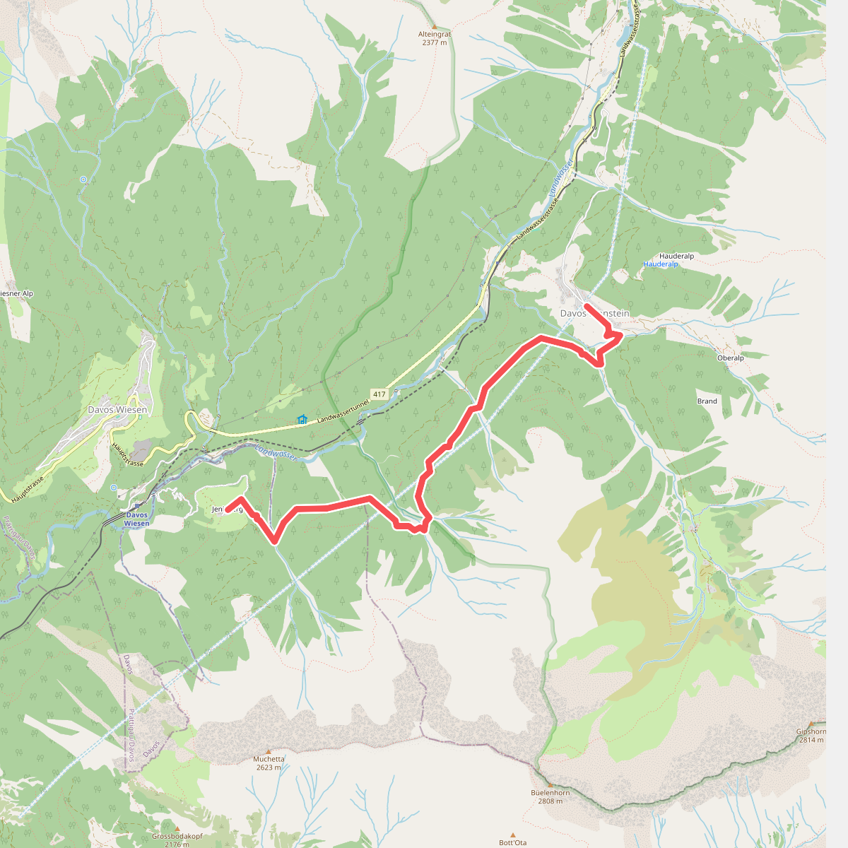 Monstein - Jenisberg