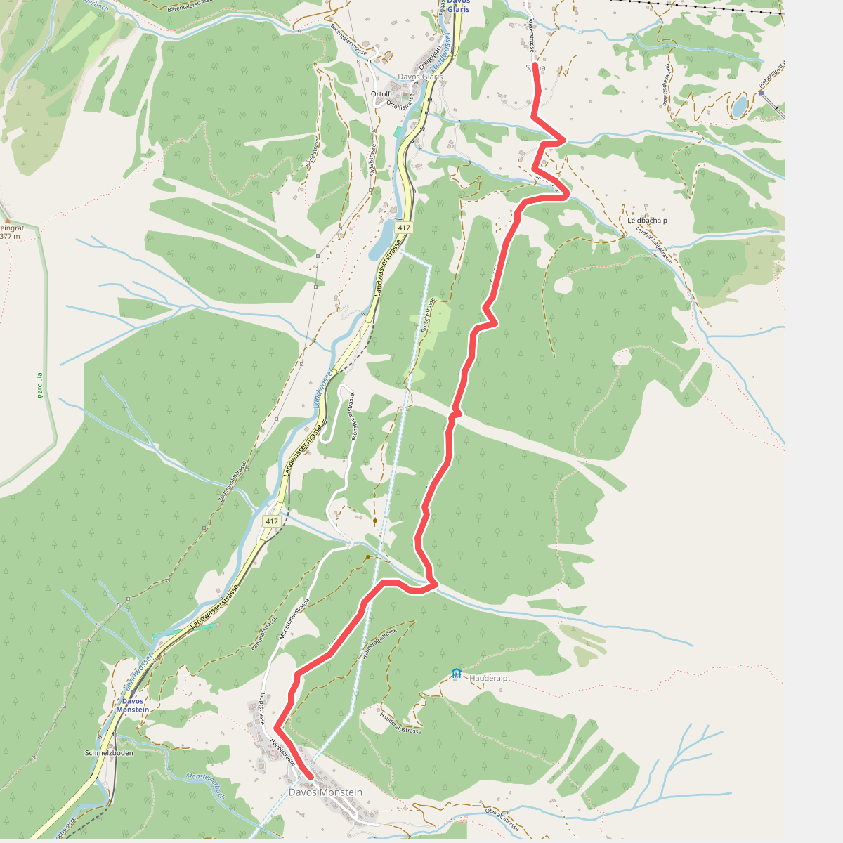 Monstein - Spina