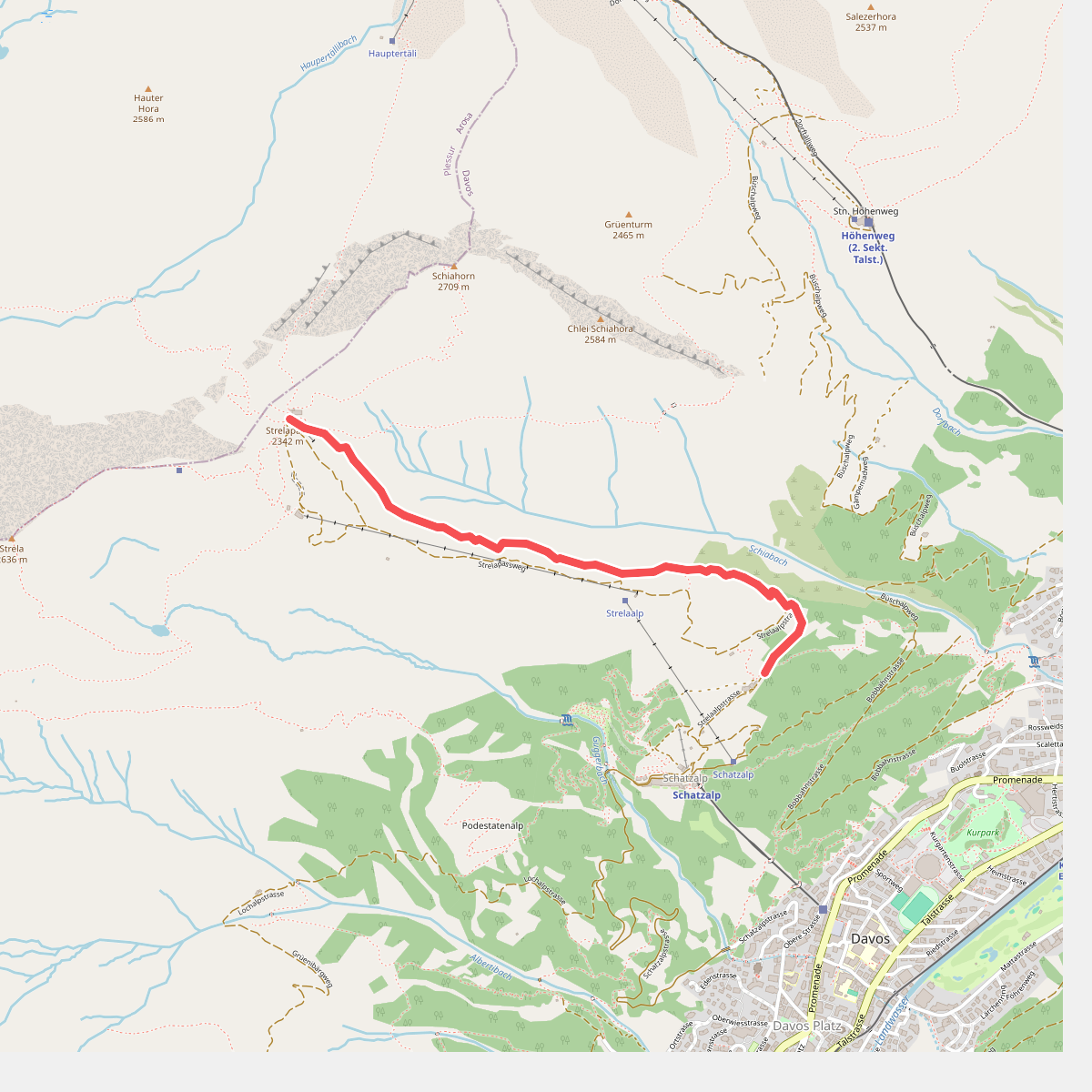 Strelaalp - Strelapass