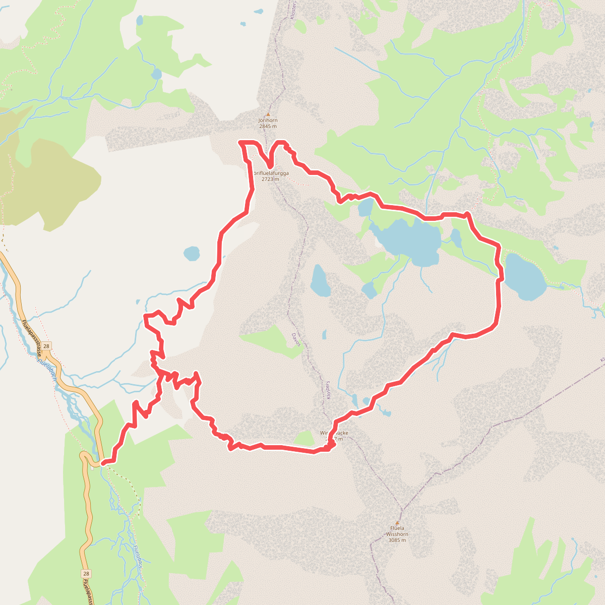 Jöriseen Rundweg