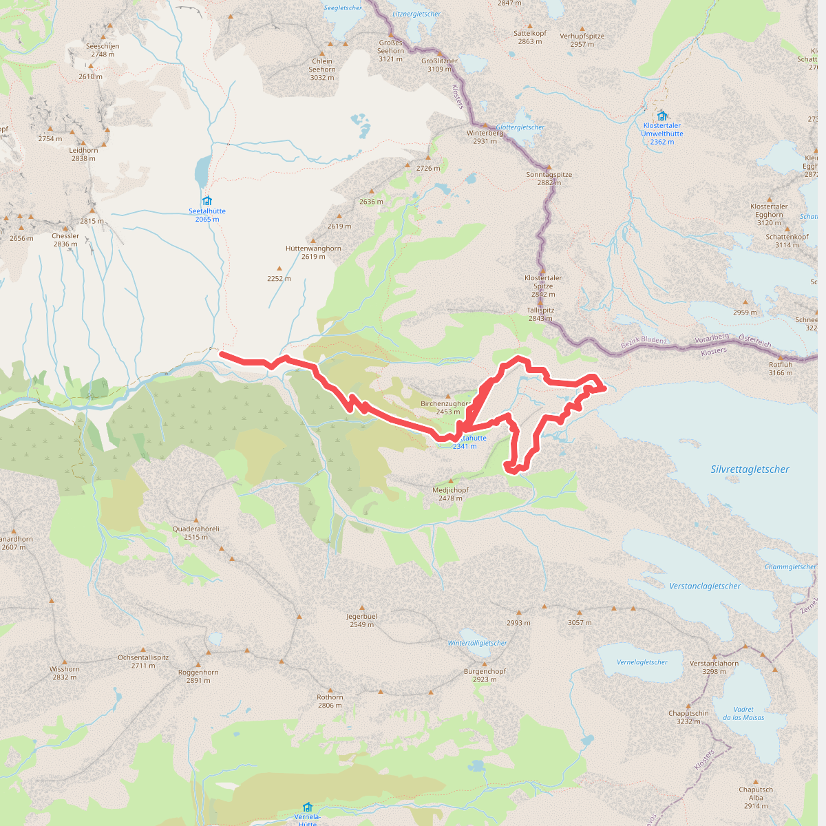 Silvretta Gletscherlehrpfad