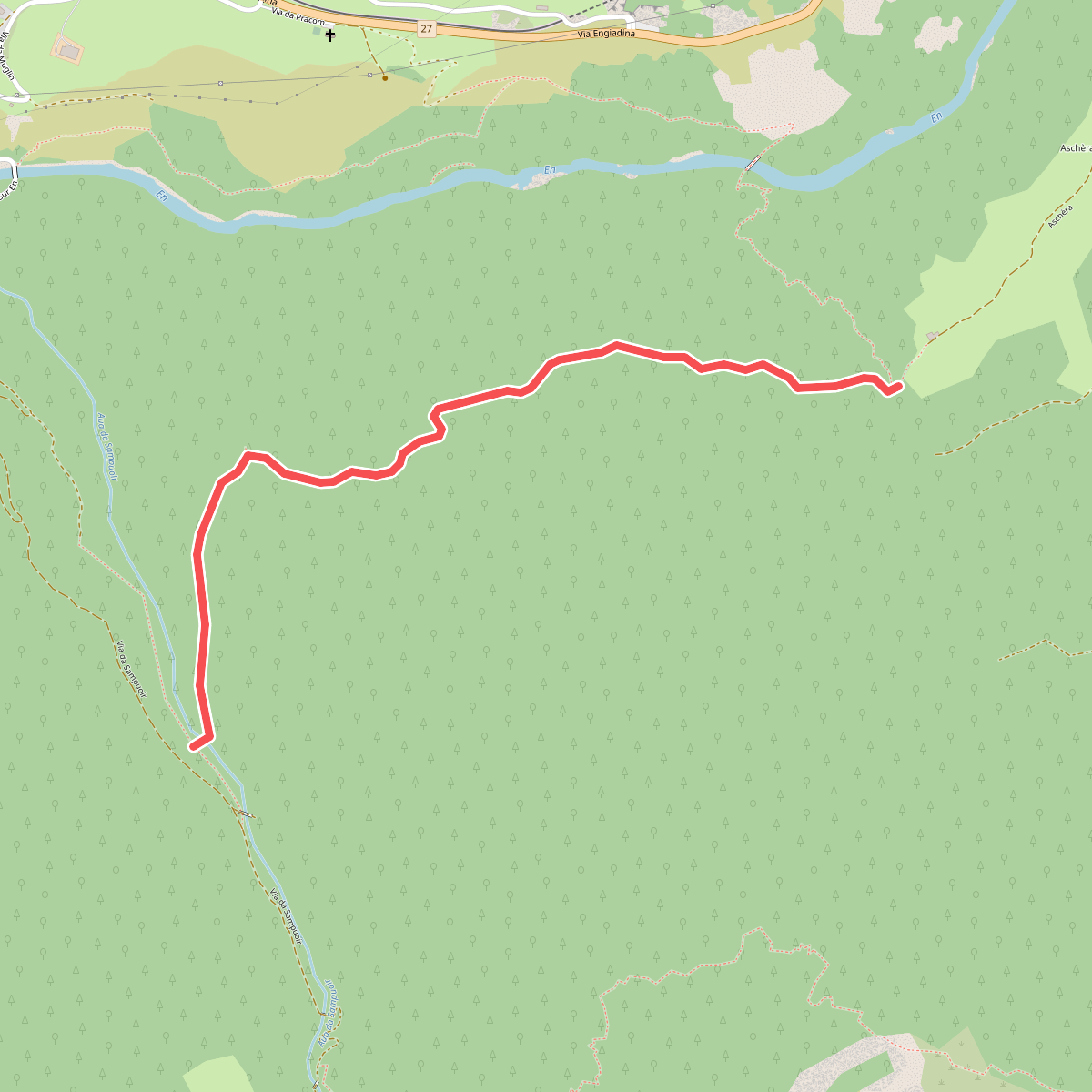 Vallatscha - Alp Sampuoir