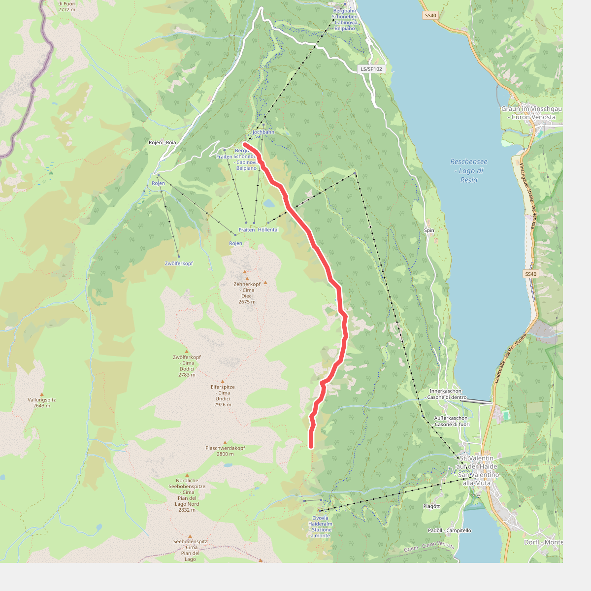 Höhenweg