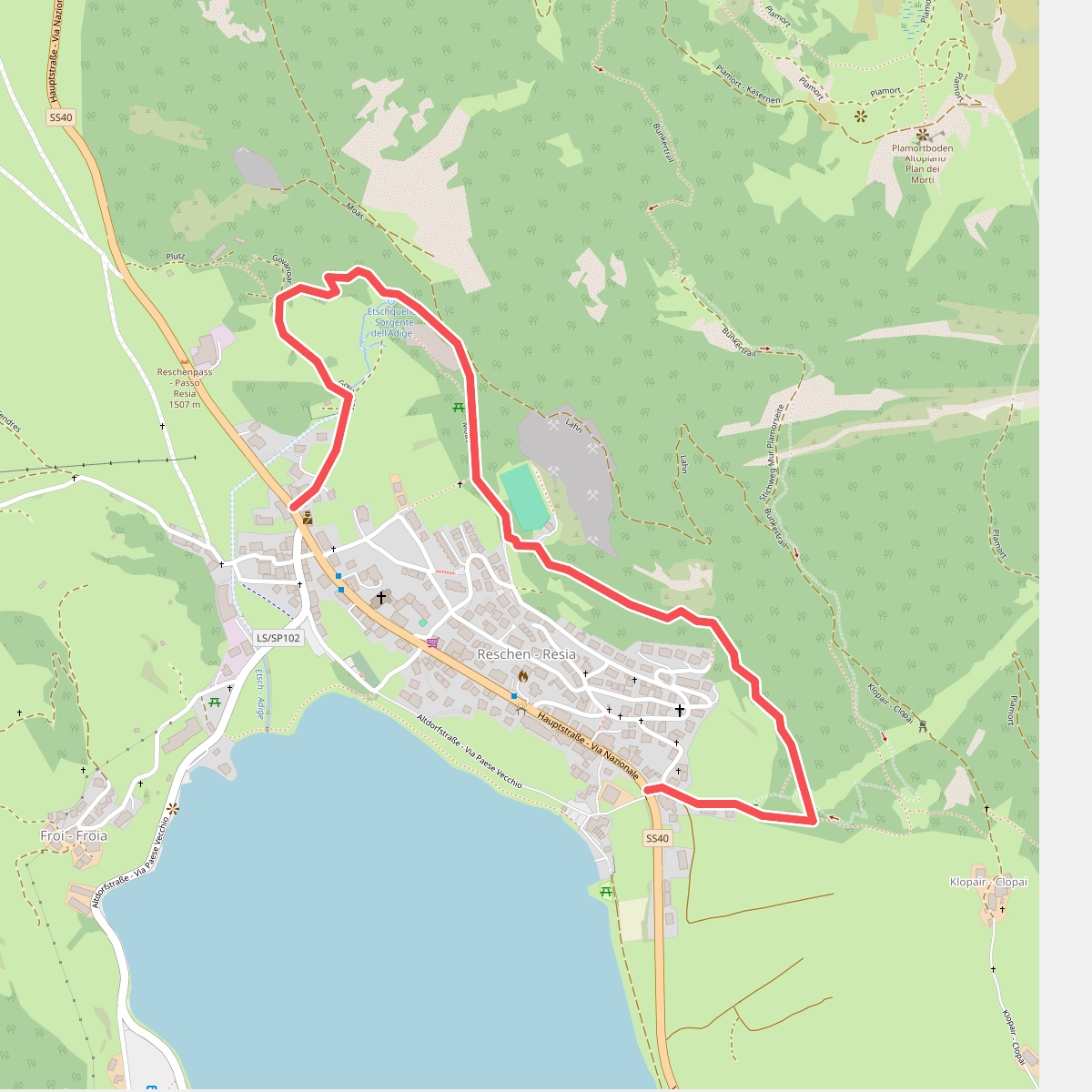 Etschquellenweg