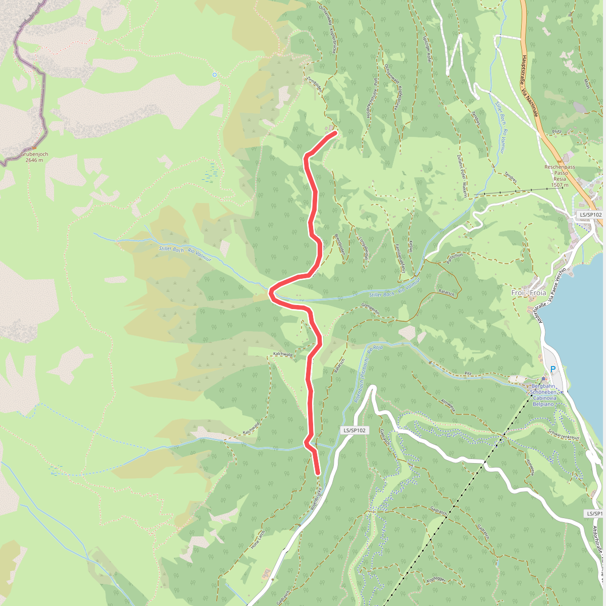 Rescher Almweg