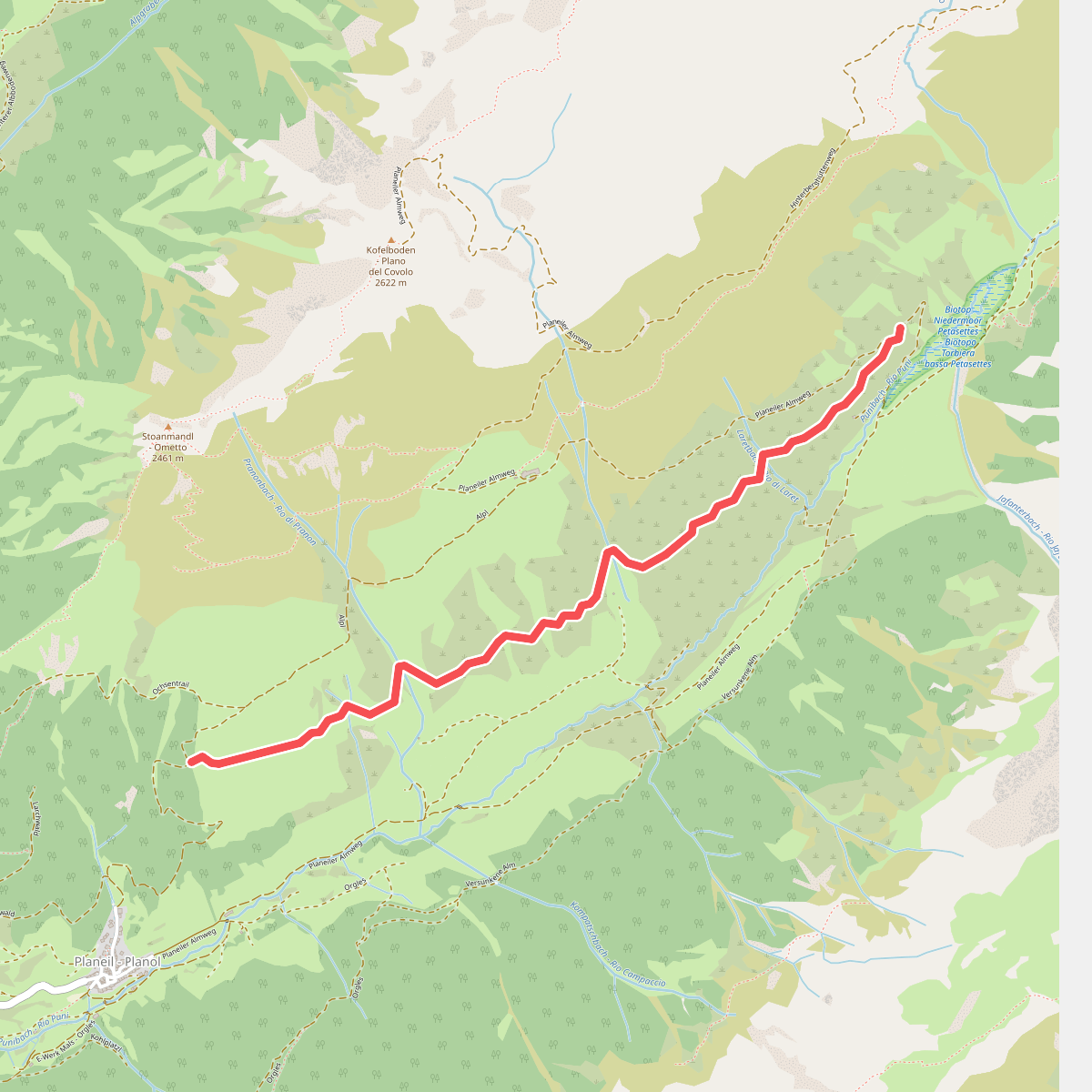 Planeiler Höhenweg