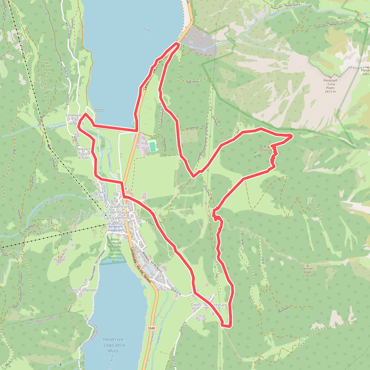 Rundweg Schlossberg