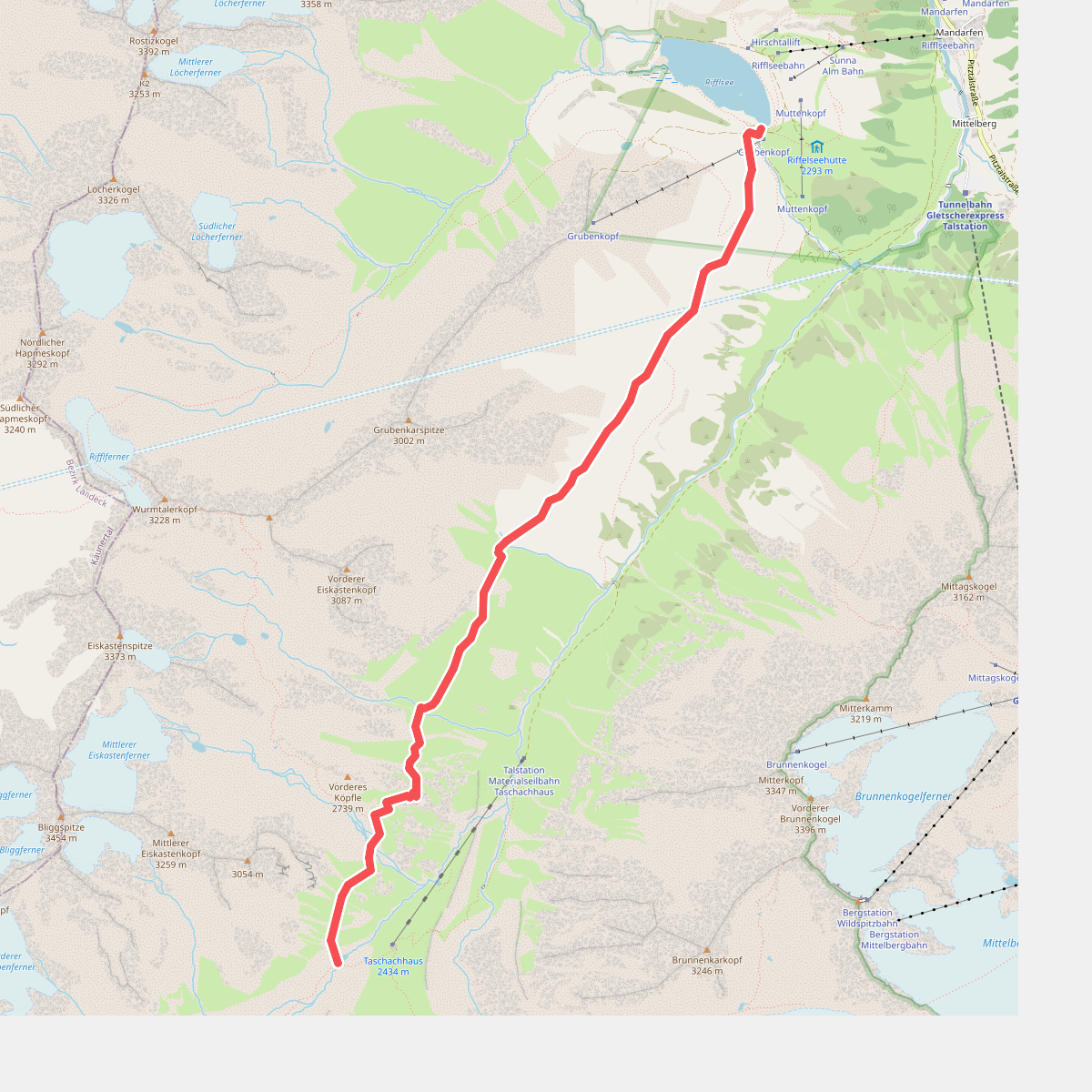 Wanderweg 925