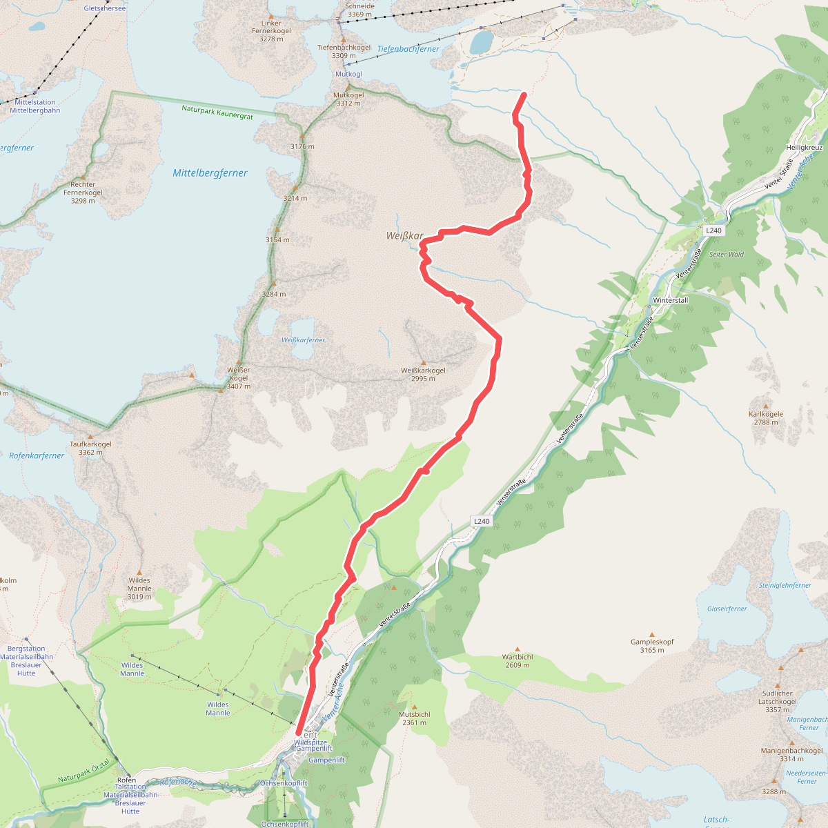 Venter Höhenweg
