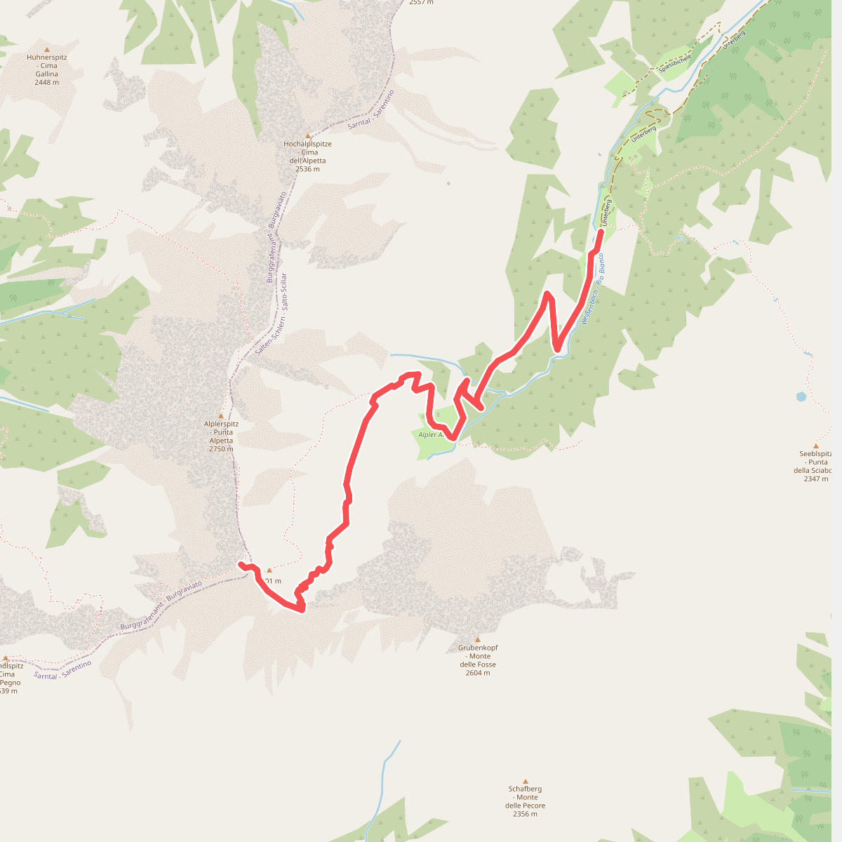 Variante Alpennieder