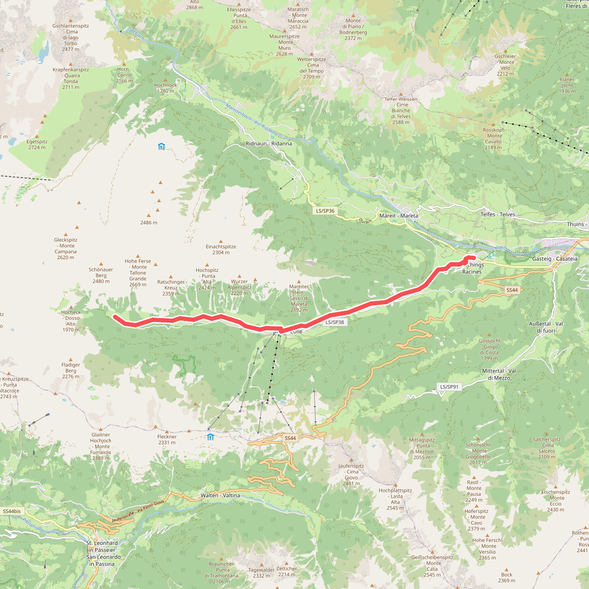 Ratschinger Talweg