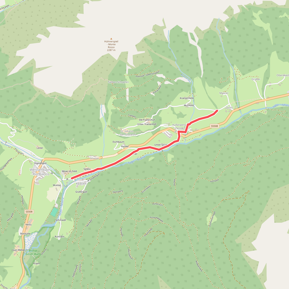 AVS 6A - Weissenbach - Außerpens - (Pens)