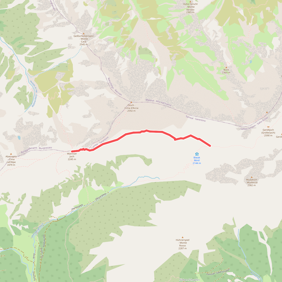 AVS 8A - Wannser Joch