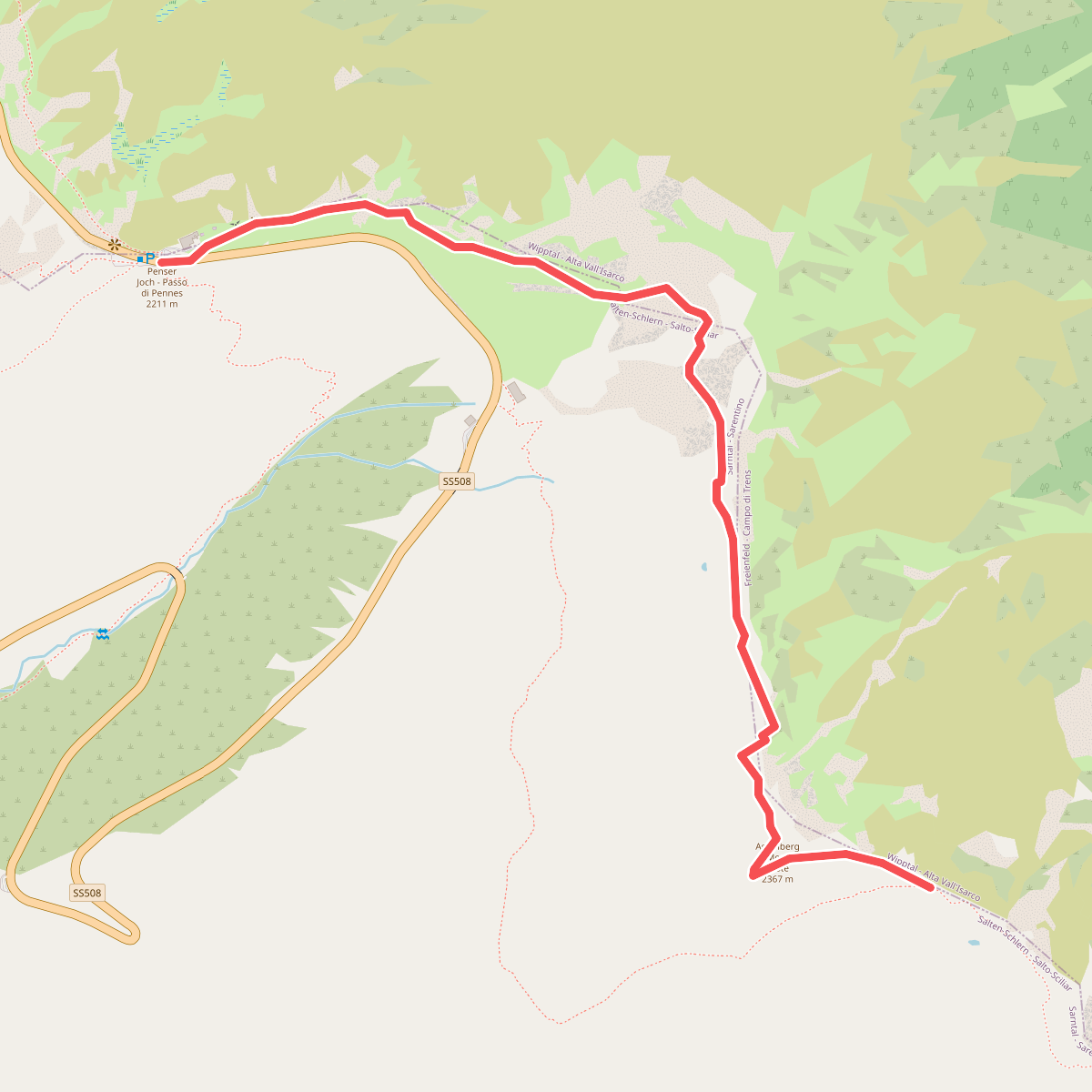 AVS 14B - Penser Joch - Astenberg