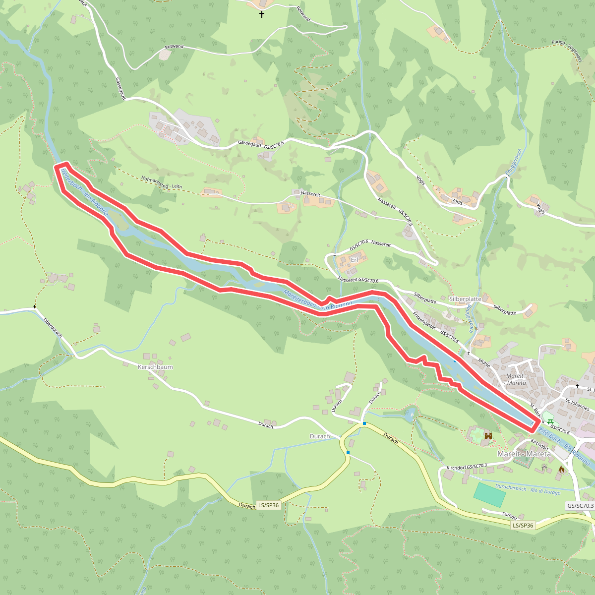 Rundweg Mareit