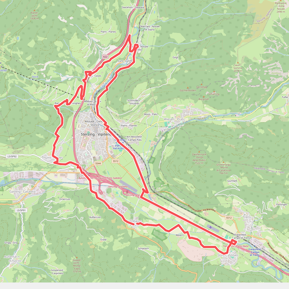 Sterzinger Rundweg