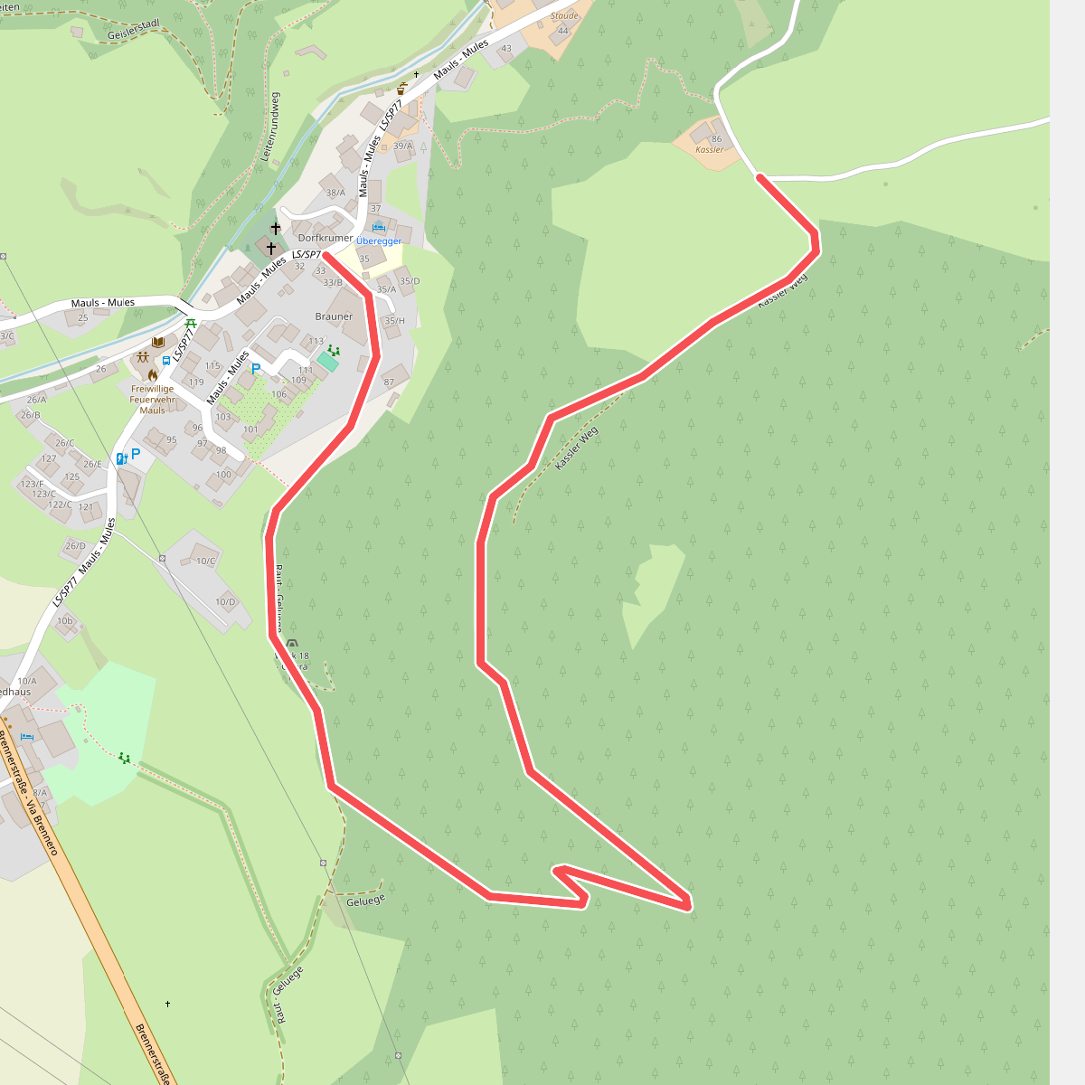 Romedisteig