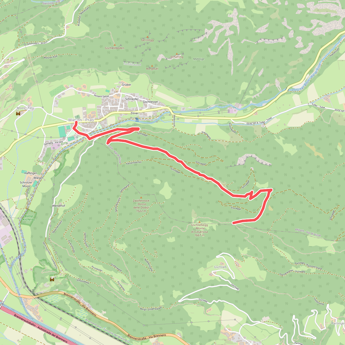 Schnaggenweg