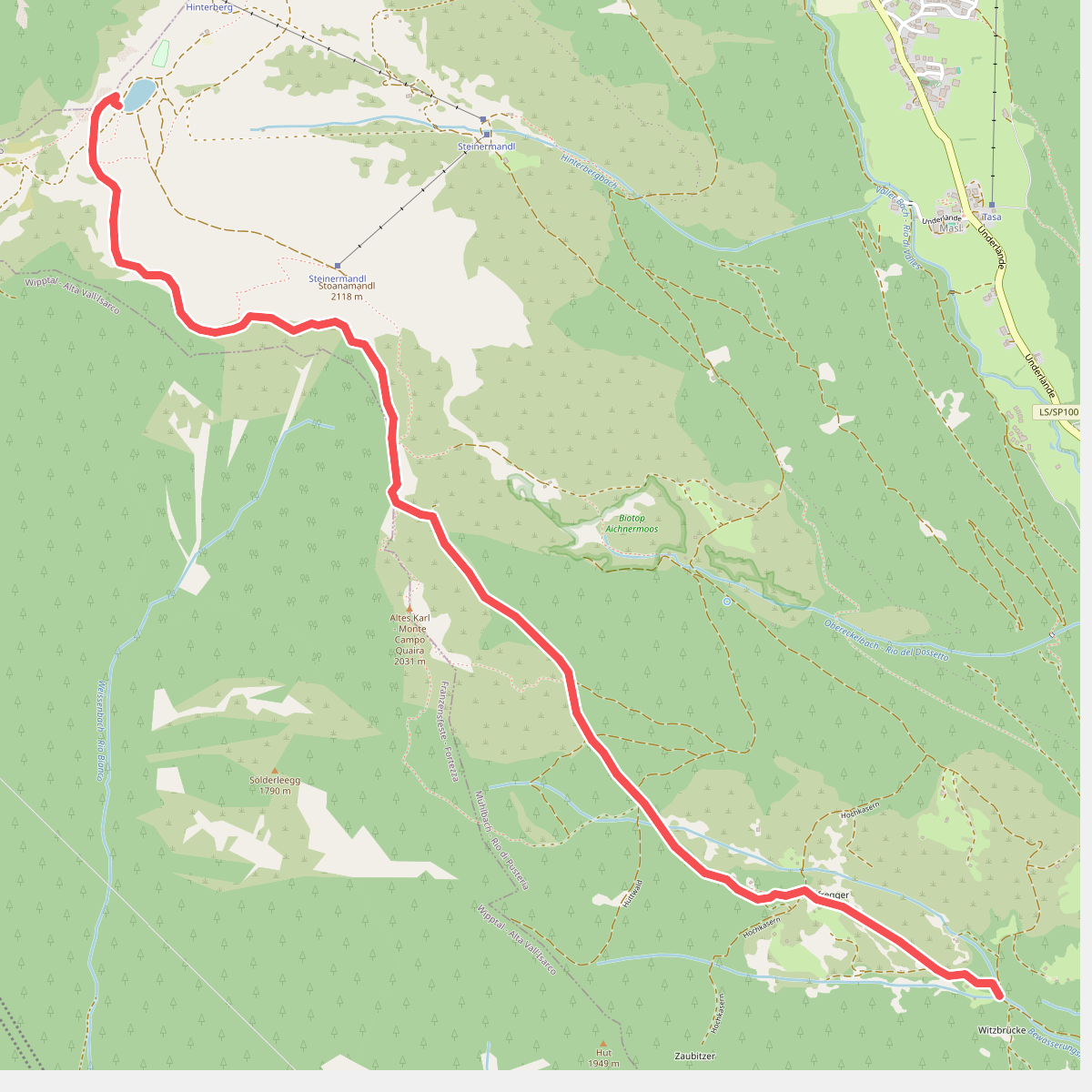 1 - Knappensteig