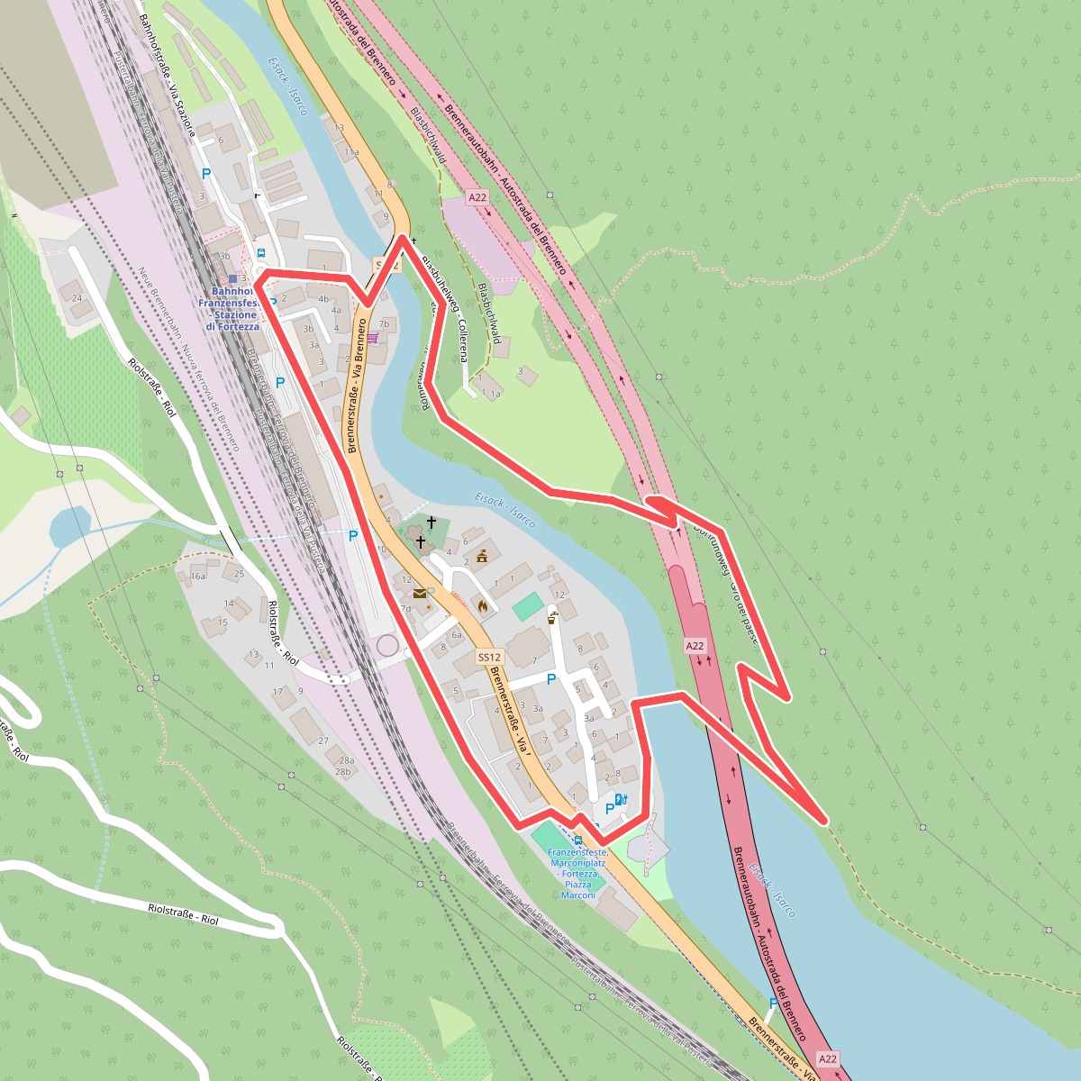 Dorfrundweg