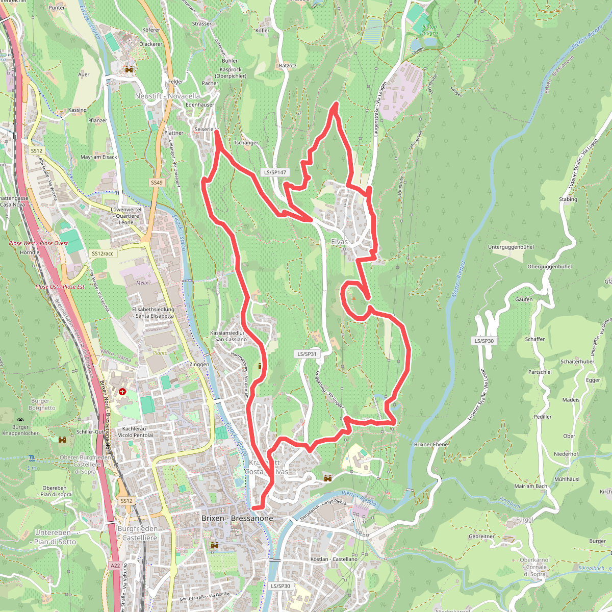 Pinazweg