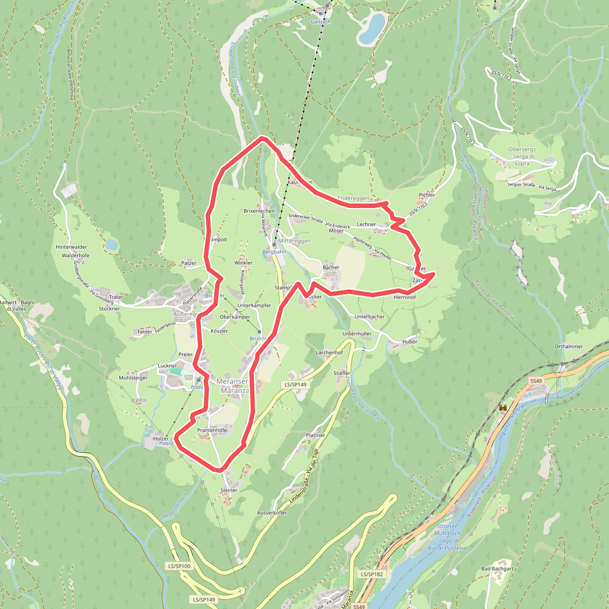 Rundweg Meransen