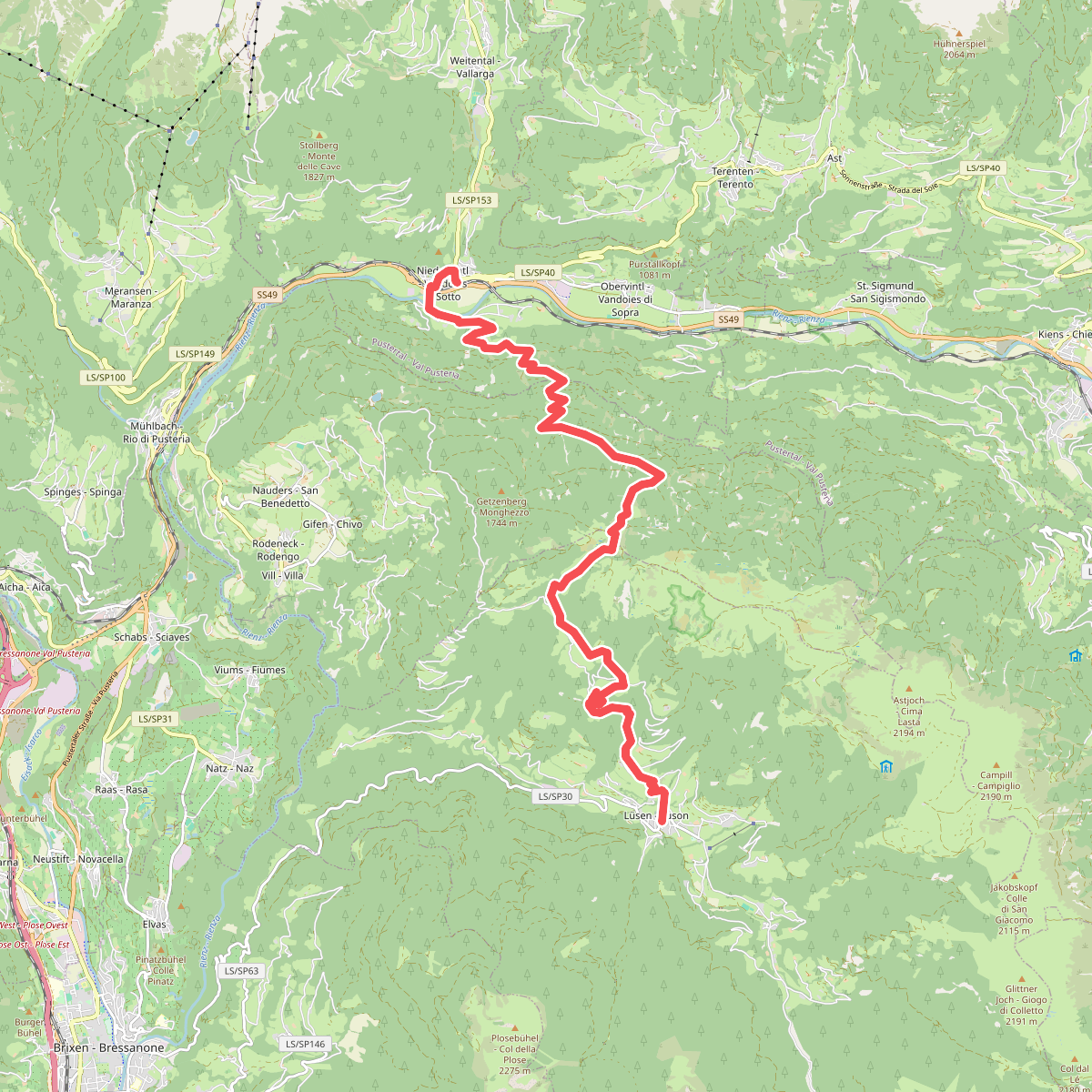 14 - Lüsen