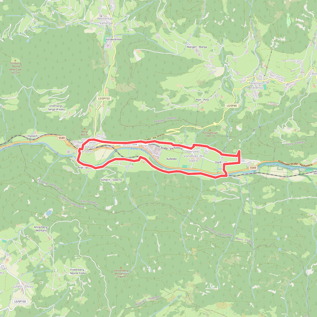 1 - Dörferrundweg (Vintl)