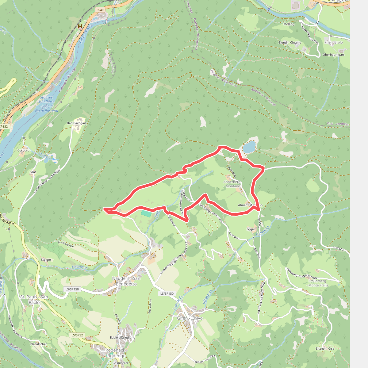 Ahnerbergrunde