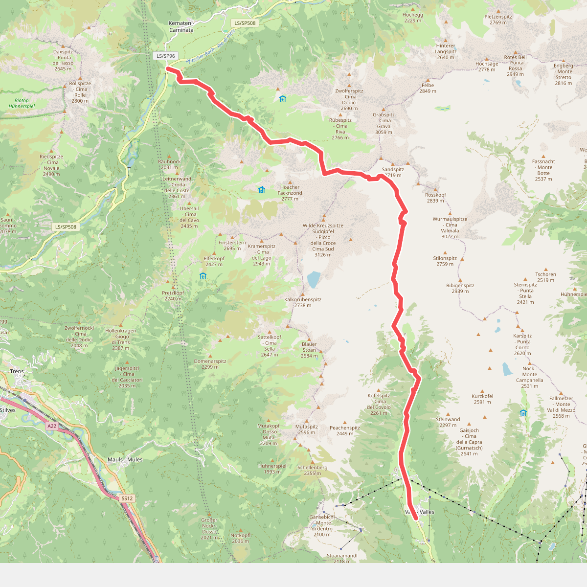 17 - Vals => Fußendraß