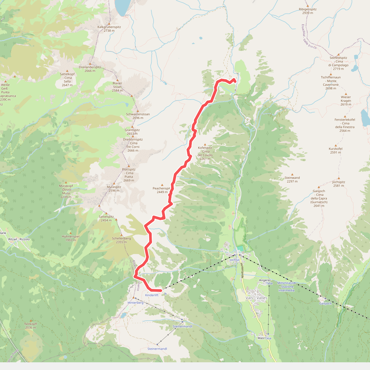 Rotenstein-Höhenweg
