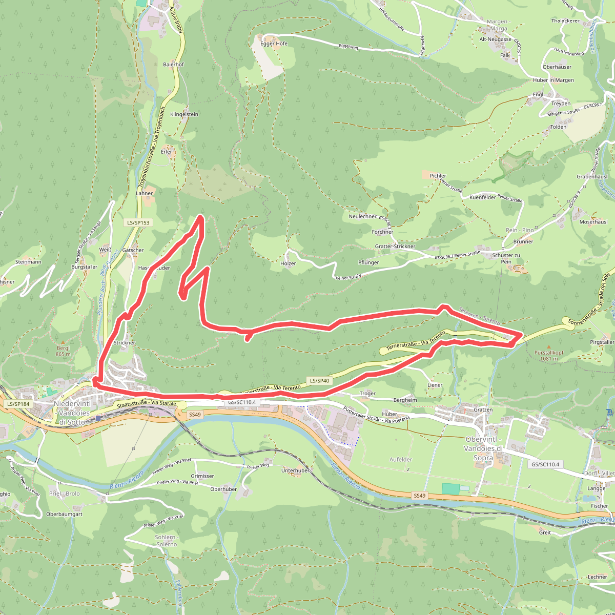 Schwalbenwandrunde