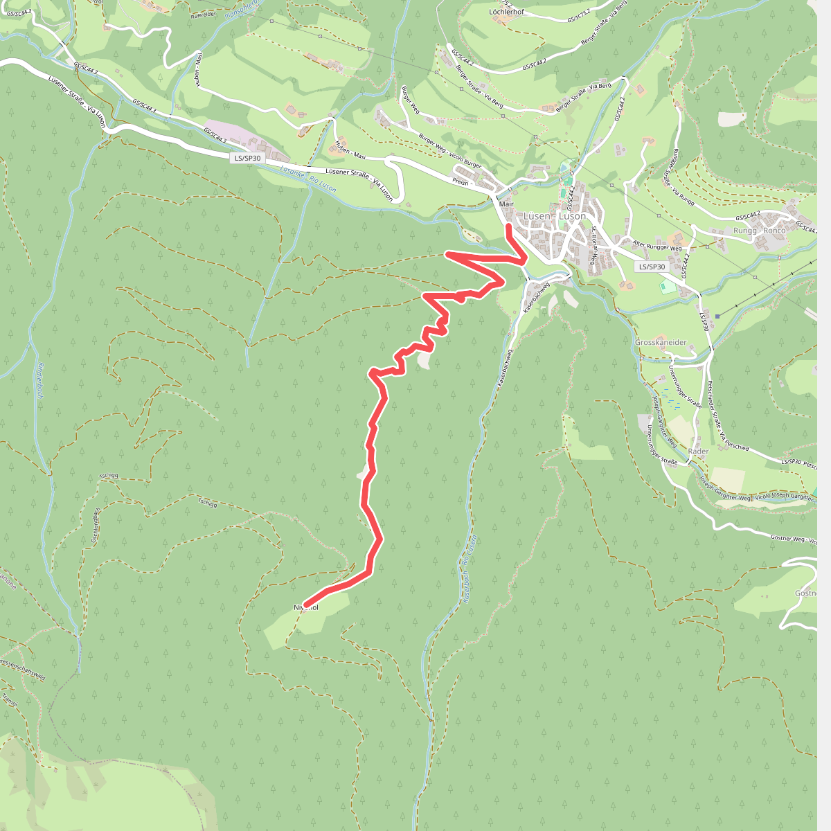 3B - Lüsen