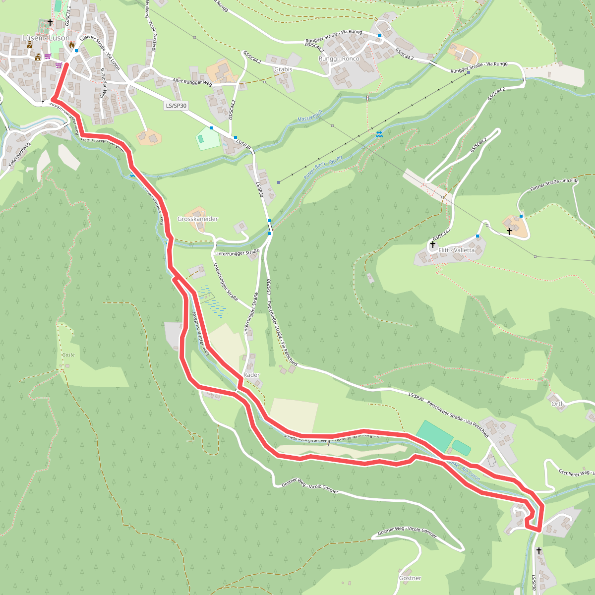 Kreuzweg (Lüsen)
