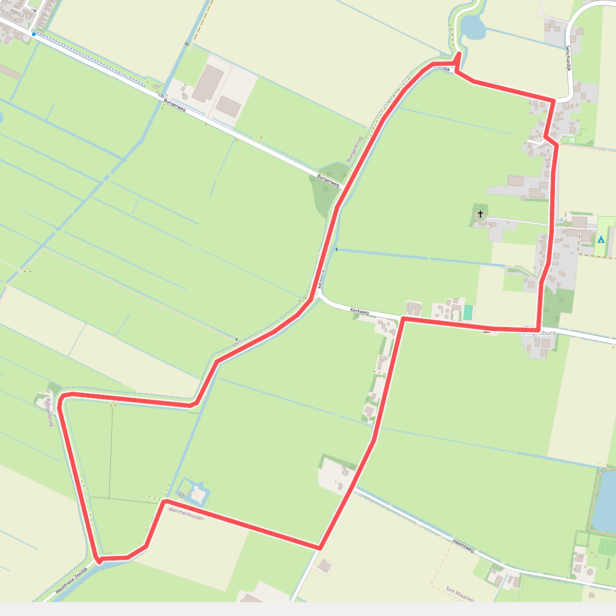 Ommetje Nuwendore (geel)