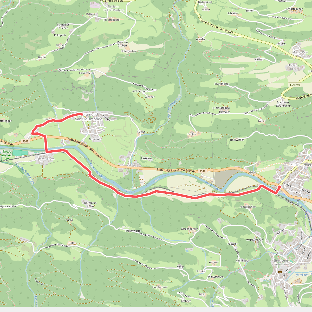 Wanderroute 7