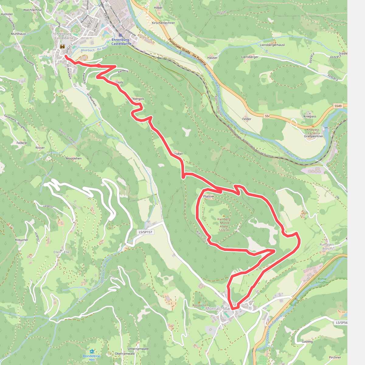 Kienbergweg