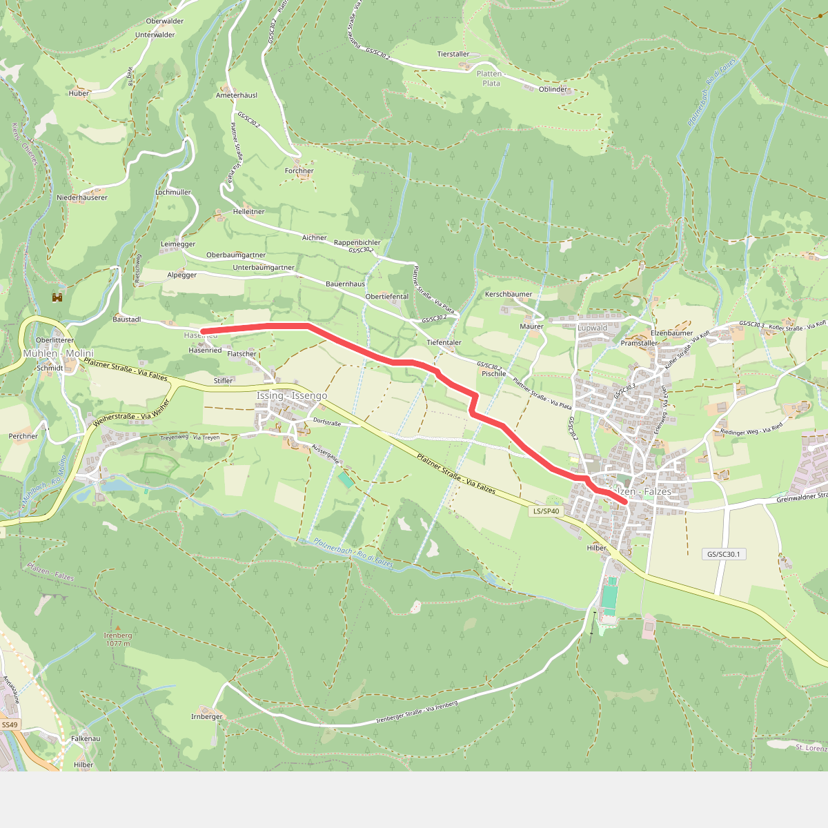 Pfaffensteig