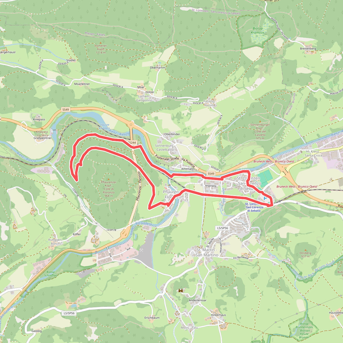 Rundweg Klosterwald