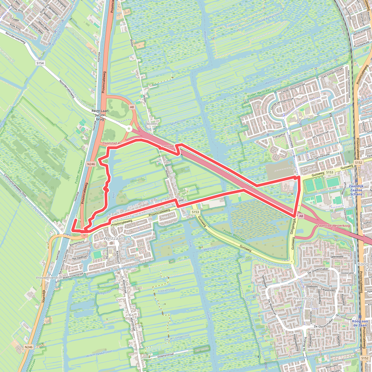 Ommetje Reef (groen)